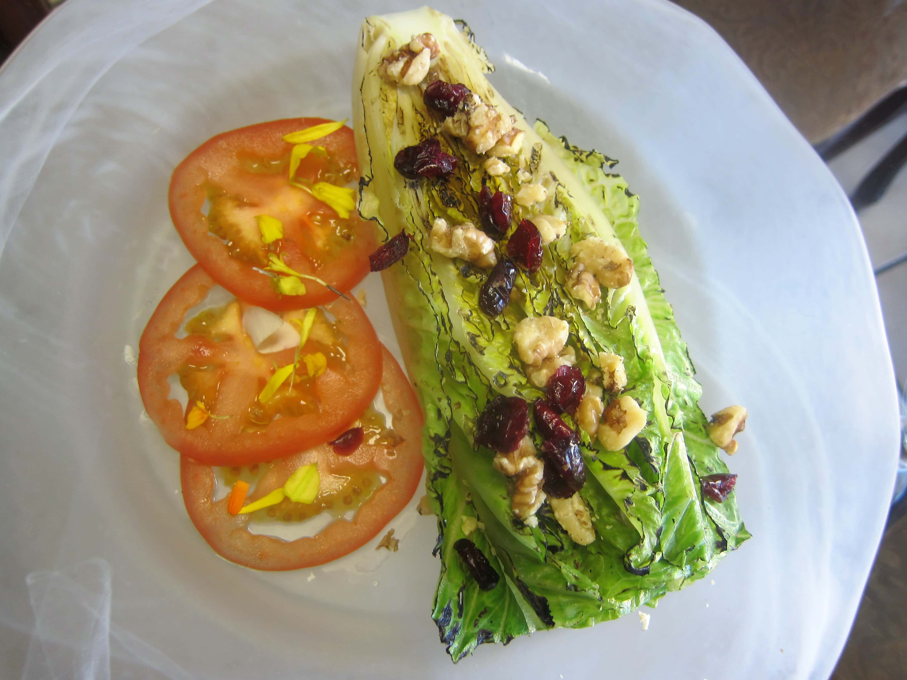 Plated Salads SASON CATERING